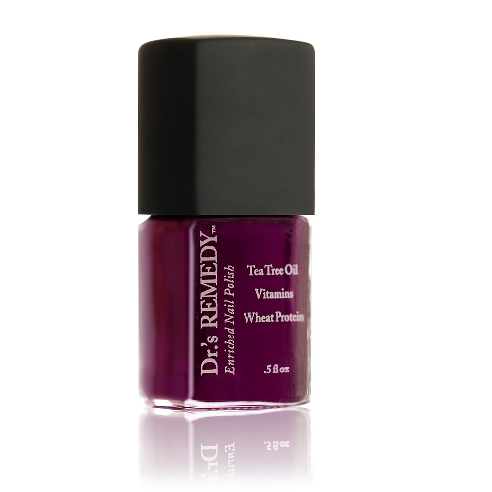 Doctor formulated WONDERFUL Wine enriched nail polish Dr.'s REMEDY