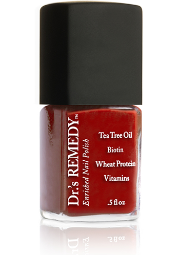 RESCUE Red Enriched Nail Polish