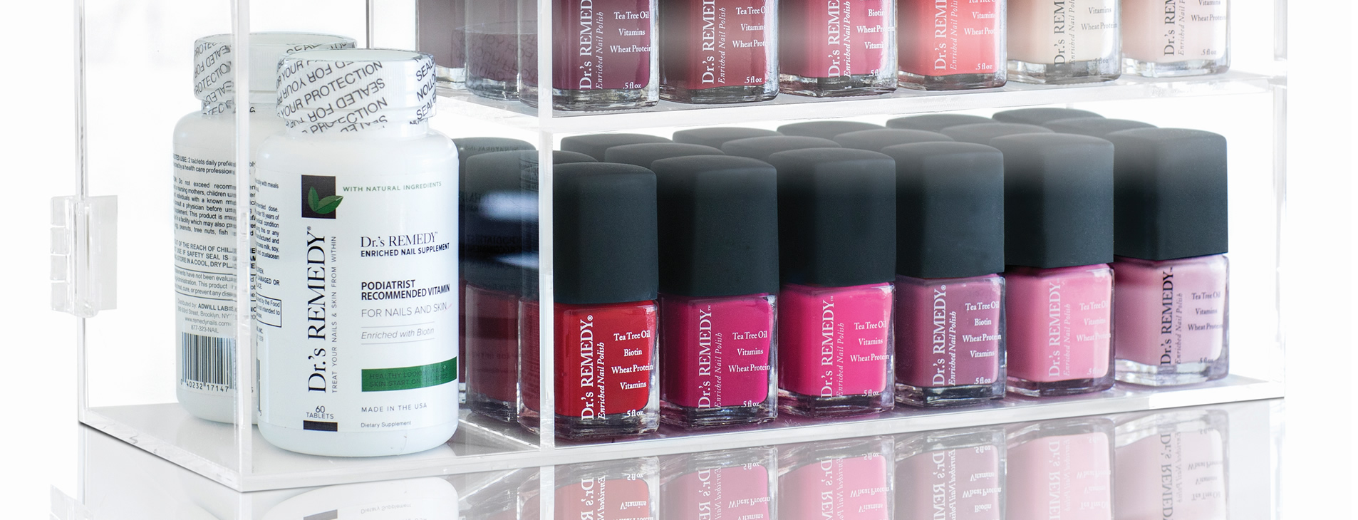 Dr.'s REMEDY Nail Care Products for Nail Professionals
