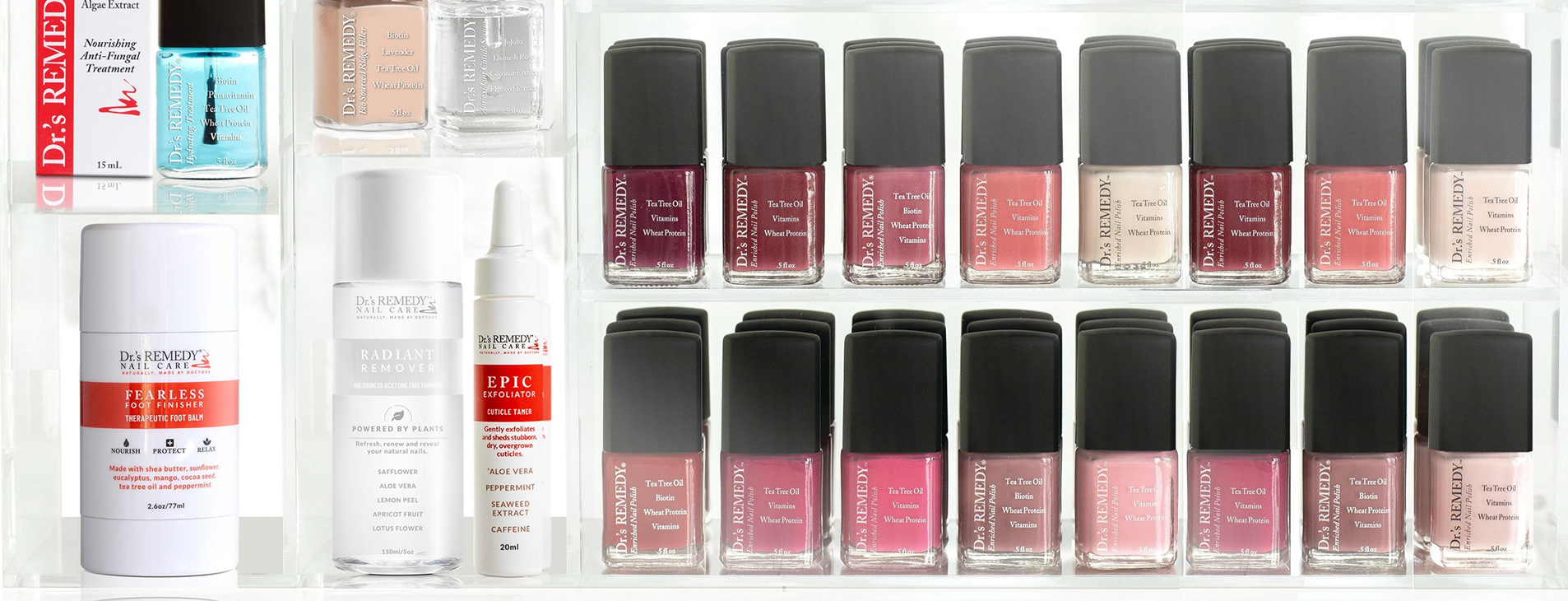 Dr.'s REMEDY Nail Care Products for Nail Professionals
