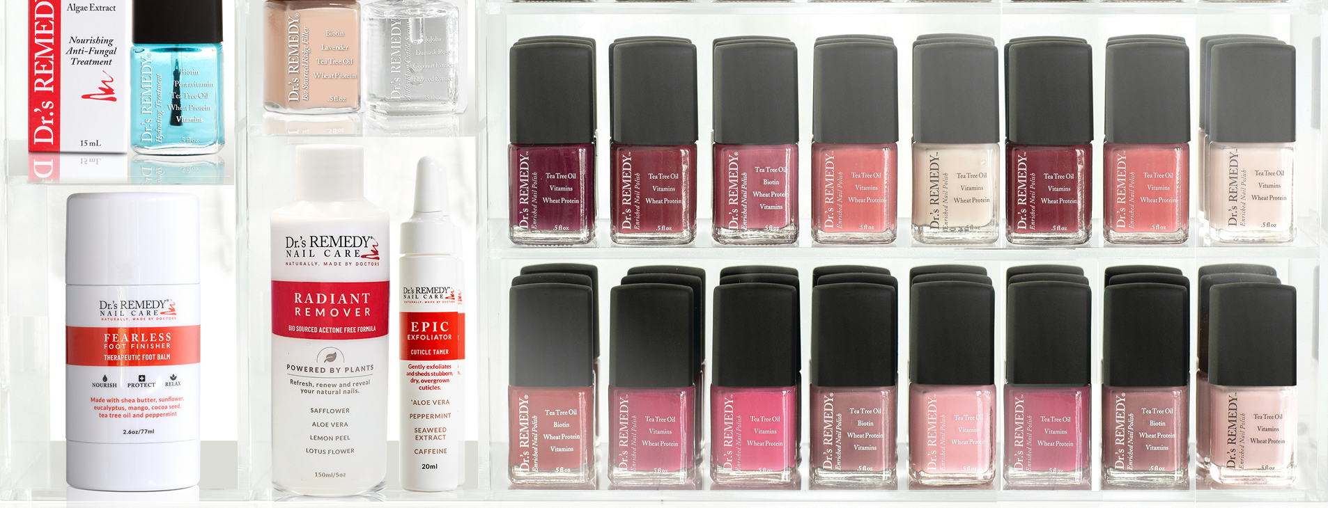 Dr.'s REMEDY Nail Care Products for Nail Professionals