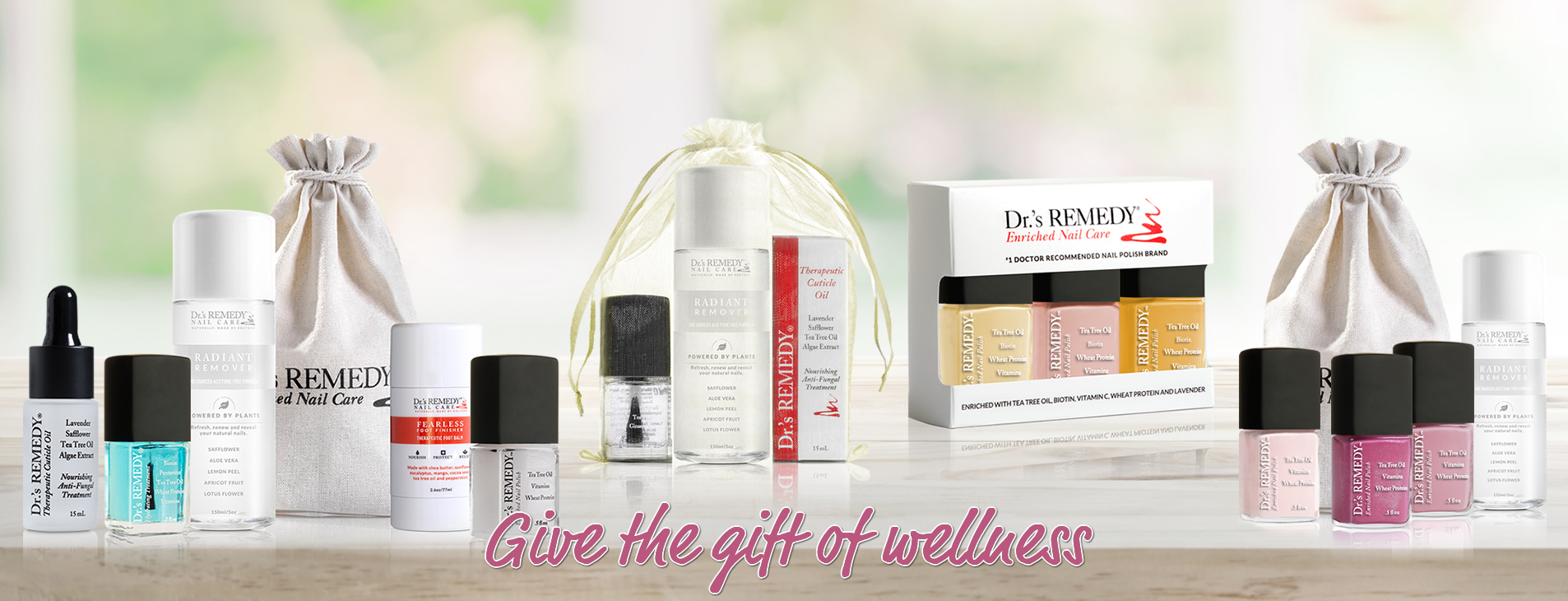 Give the gift of healthy, beautiful nails