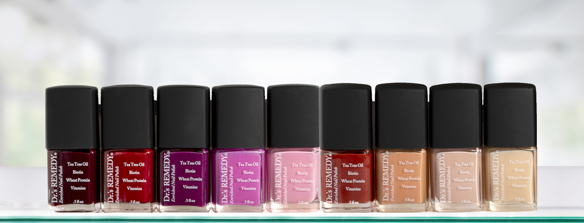 Dr.'s REMEDY Nail Colors