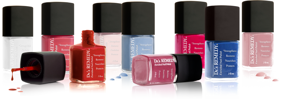 Dr.'s Remedy Nail Polish comes with a 24-Free Promise!