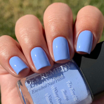 Blue Nail Polish