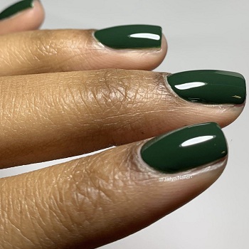 Green Nail Polish