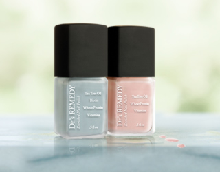 Vegan Nail Polish Infused With Tea Tree Oil Biotin Wheat Protein