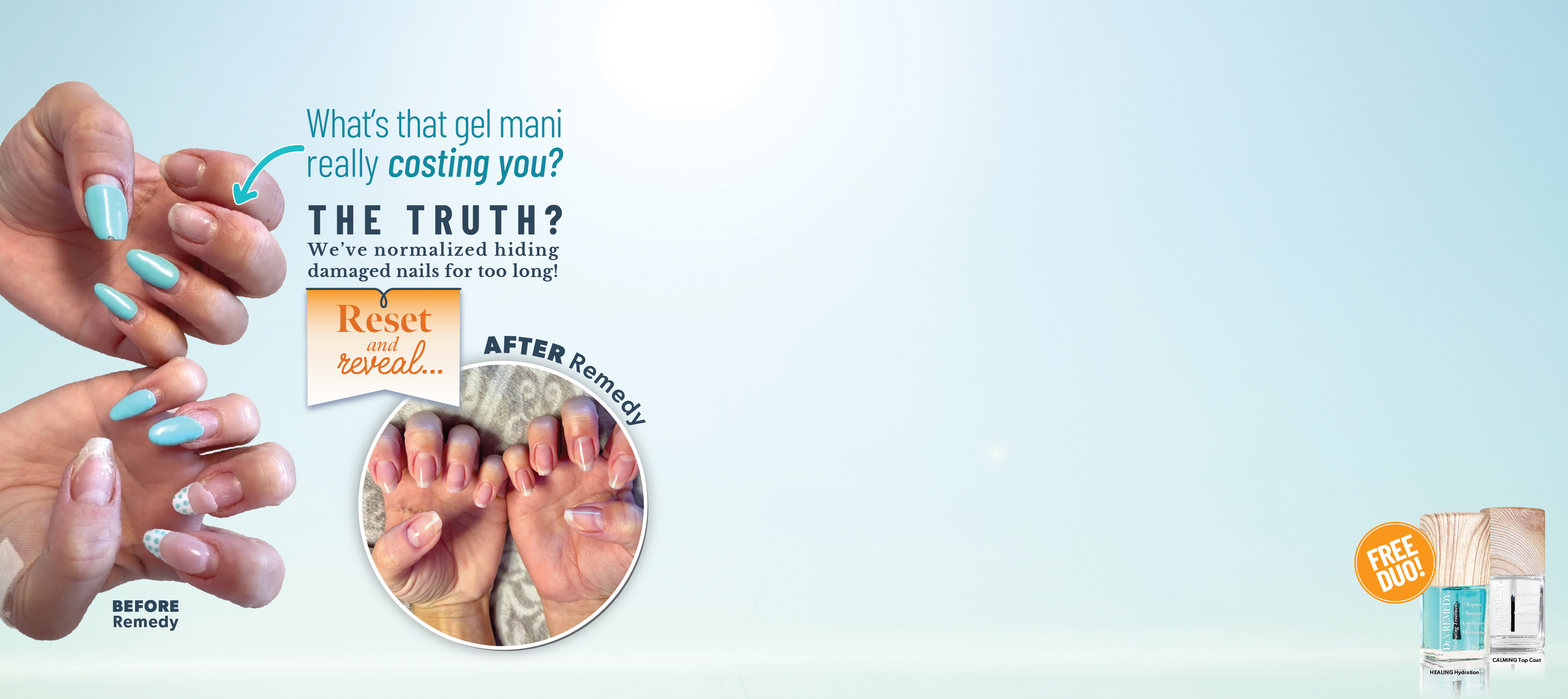 Show The World What Honest Healing Looks Like    FREE HEALING  Plus   CALMING DUO  WITH ANY 30 Plus  ORDER  Andbull  Healing Hydration Restores Moisture And Strength Beneath The Surface    Andbull  Calming Clear (Gel Like Topcoat) Replaces The Harsh Gel With A Healthier Gel Like Finish (Loaded With Vitamins  Protein And Biotin) That Restores And Balances  Use Code  RESET2026 ENDS 7202026  RETAIL PURCHASE ONLY WHILE SUPPLIES LAST  Shop Now