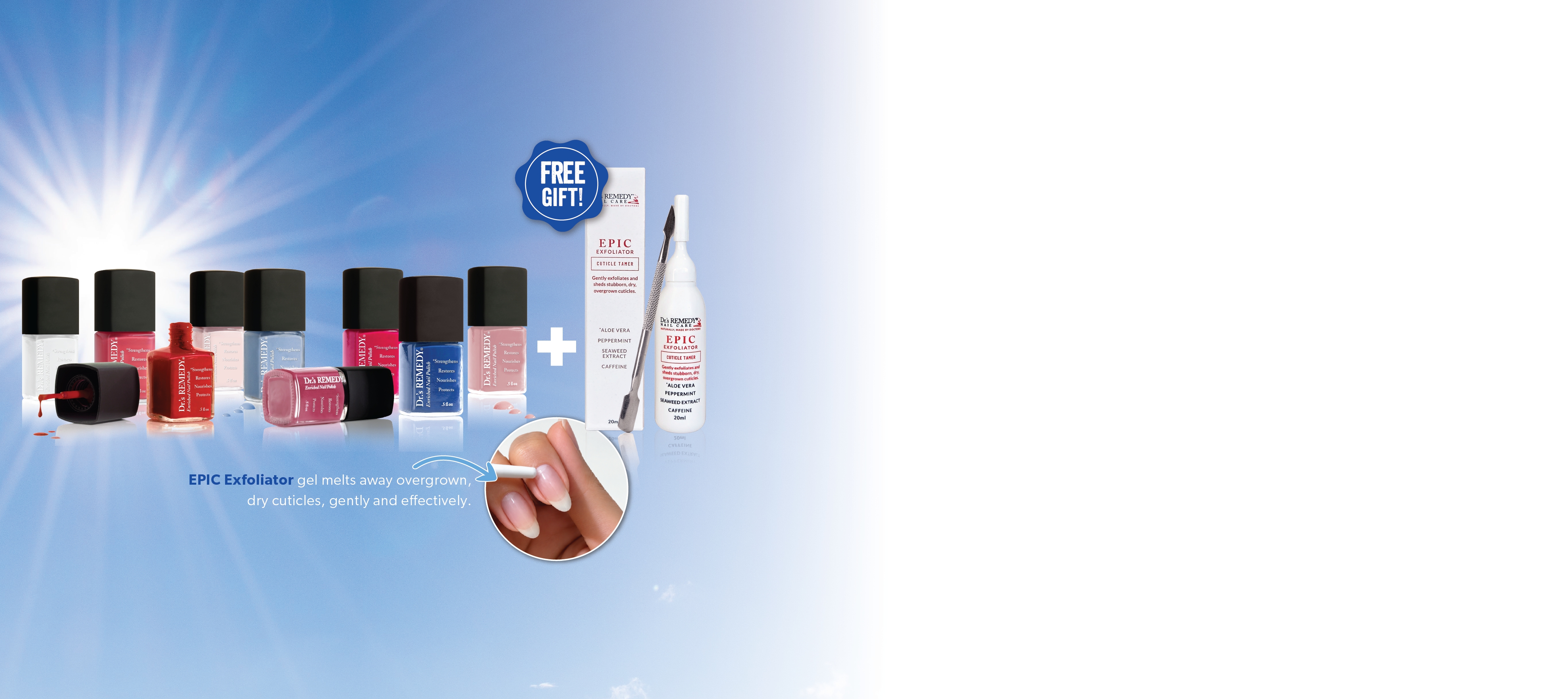 Rainy Weekend But Our Forecast Is EPIC  ALL SHADES ONLY 12  Plus     FREE EPIC EXFOLIATOR  Shop The 5 Day Event  Use Code  EPIC2026 ENDS 9292026  RETAIL PURCHASE ONLY WHILE SUPPLIES LAST  Shop NAIL SHADES