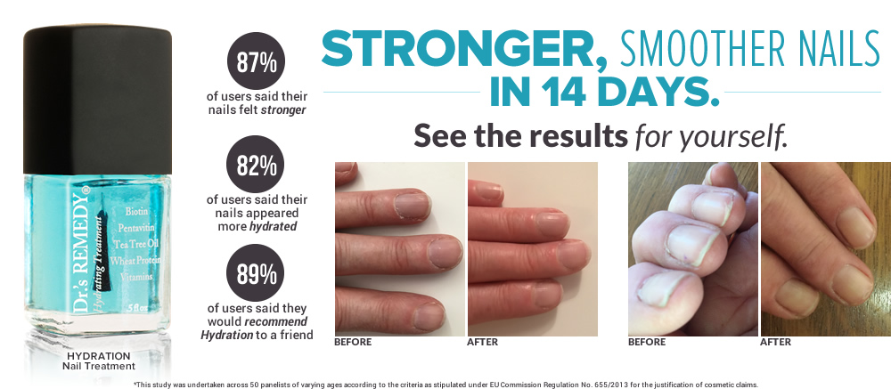 Stronger, Smoother Nails in 14 Days