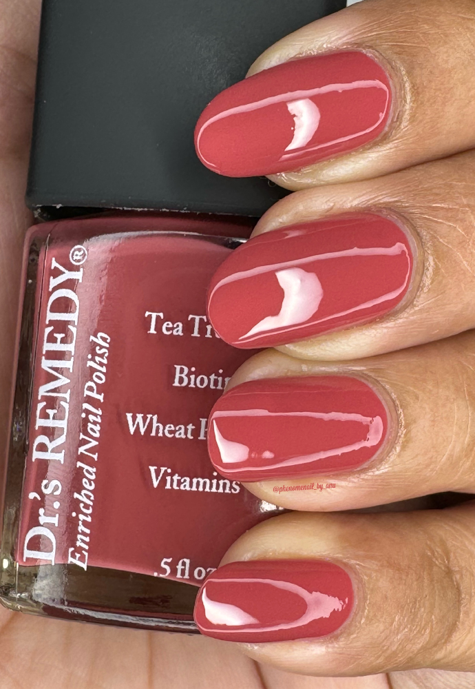 MELLOW Eggplant Mauve – Clean Crème Nail Polish | Dr.'s REMEDY