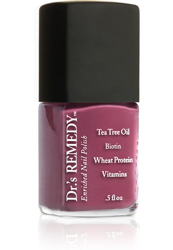 BRAVE Berry Enriched Nail Polish