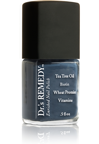 DEVOTED Denim Enriched Nail Polish