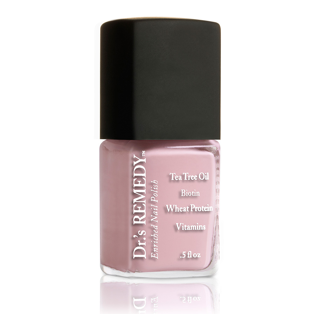 Doctor formulated BELOVED Blush enriched nail polish Dr.'s REMEDY
