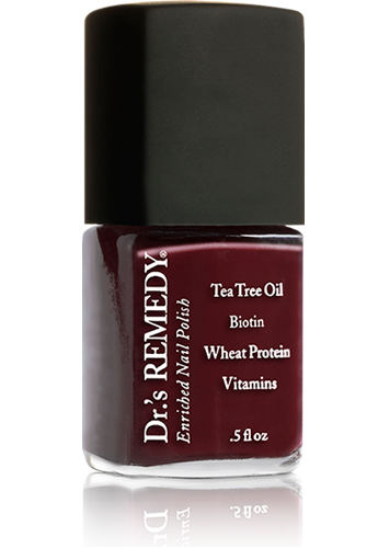 MEANINGFUL Merlot Enriched Nail Polish