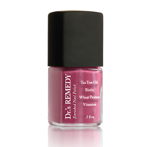 Doctor formulated BRAVE Berry enriched nail polish - Dr.'s REMEDY ...