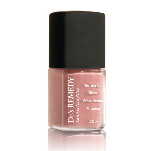 Doctor formulated RESILIENT Rose enriched nail polish - Dr.'s REMEDY ...