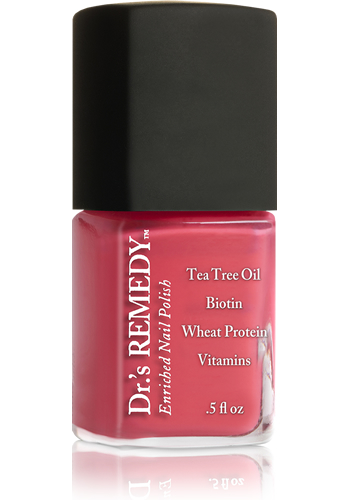 PEACEFUL Pink Coral Enriched Nail Polish