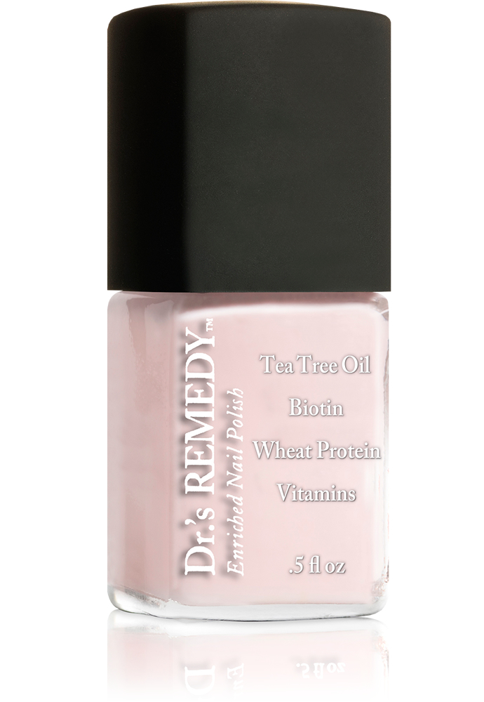 PROMISING Pink Nail Polish | Dr.'s REMEDY Nail Care