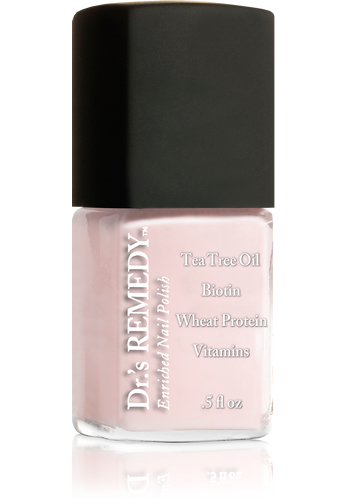 PROMISING Pink Enriched Nail Polish