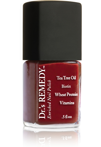 REMEDY Red Enriched Nail Polish