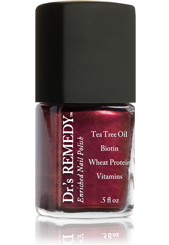 REVIVE Ruby Red Enriched Nail Polish