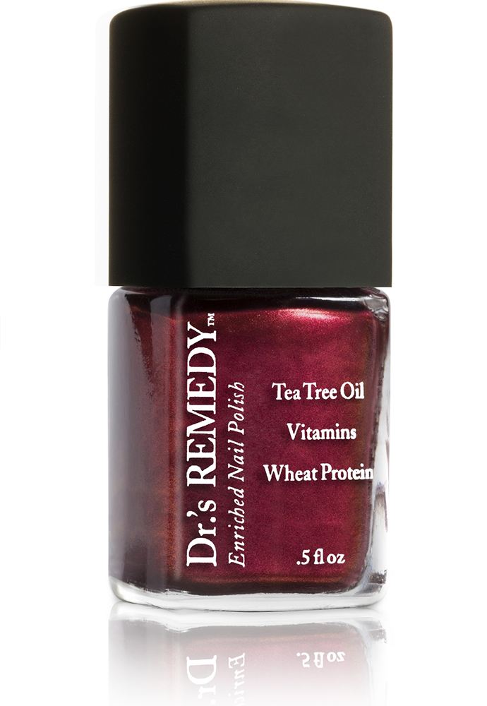 Revive Ruby Red Nail Polish Dr S Remedy Nail Care