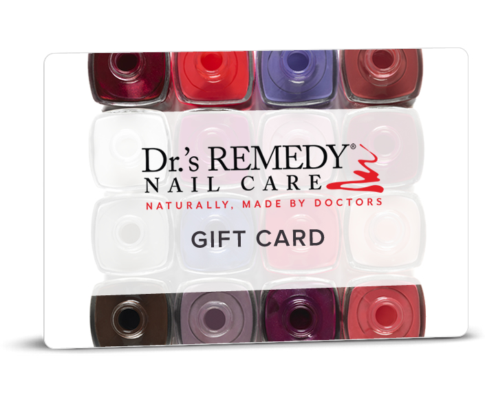 Dr.&#39;s Remedy Enriched Nail Care Gift Card GIFT-CARD