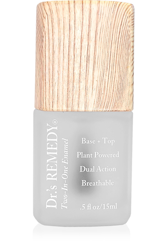 TOTAL Two-In-One Top Coat Enriched Nail Polish