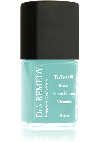 TRUSTING Turquoise Enriched Nail Polish