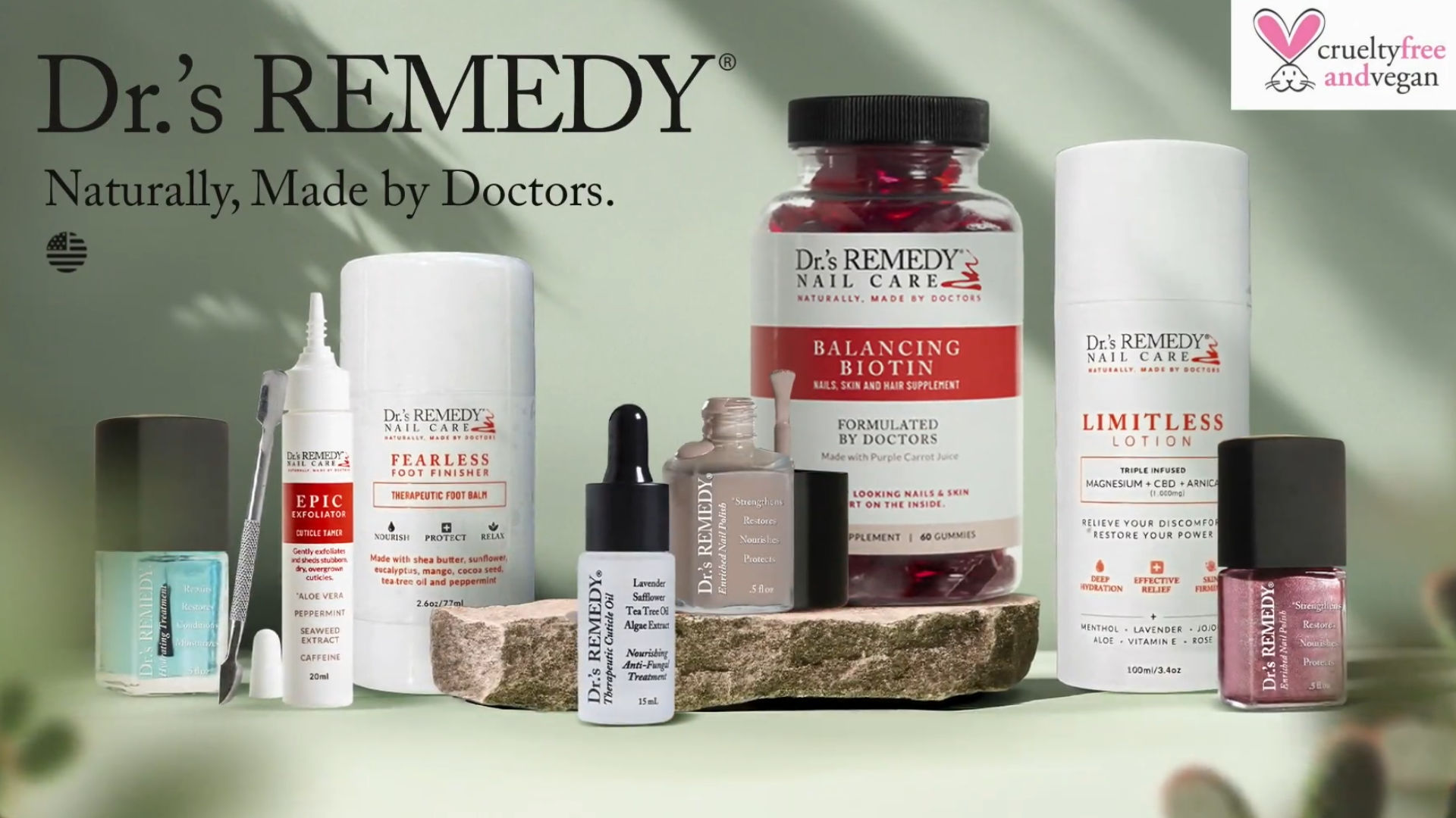 Dr's REMEDY Nail Care