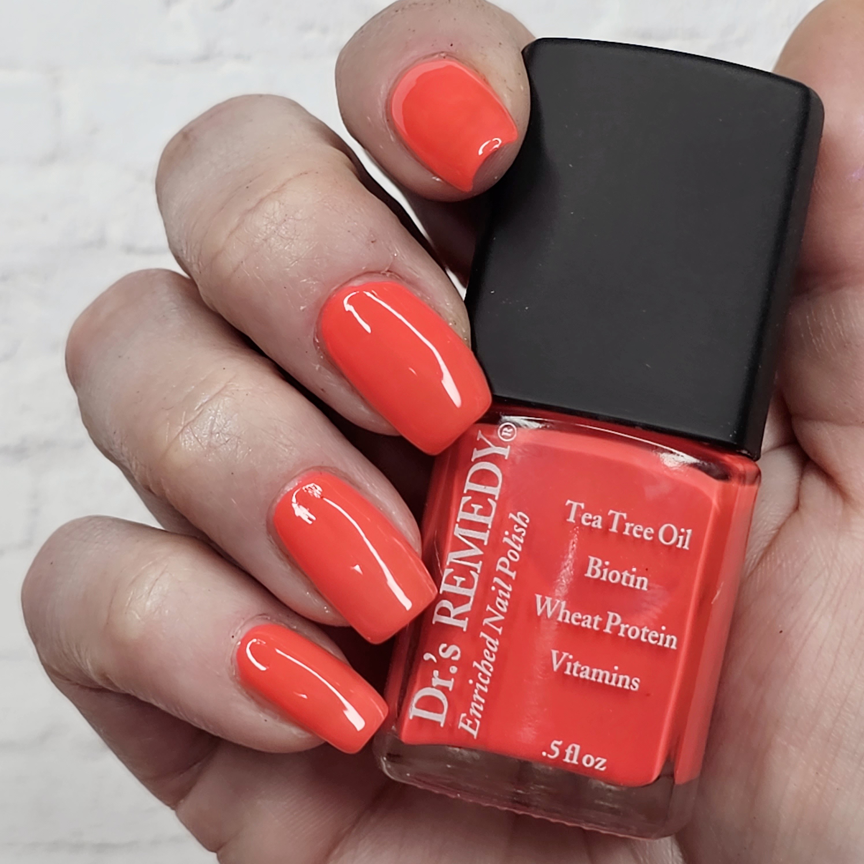 Remedy Nails - GIDDY Grapefruit