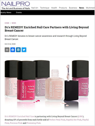 Dr.'s Remedy Accolades Nail Pro October 2020