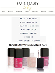 Dr.'s Remedy Accolades Spa & Beauty Today October 2020