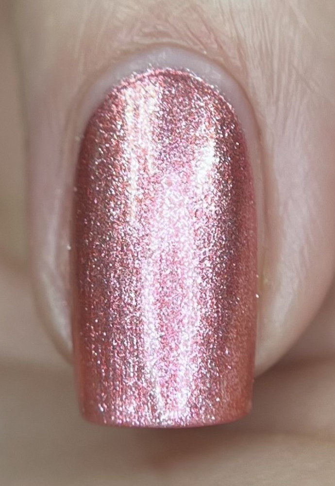 Rose Gold Platinum Diamond Magnetic Nail Polish – F.U.N LACQUER