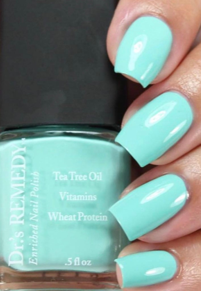 Turquoise shop nail polish