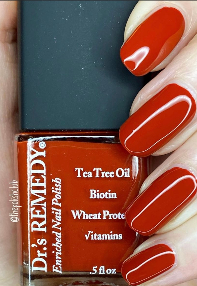 Monroe's Red Max Nail Polish - ORLY