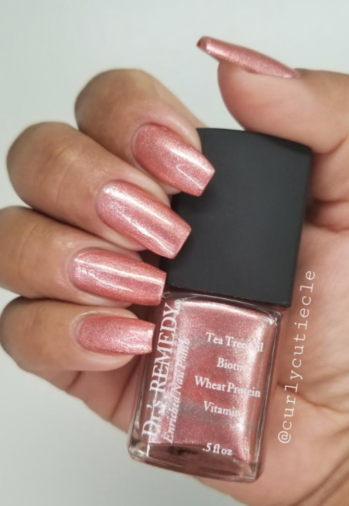REFLECTIVE Ros Enriched Nail Polish
