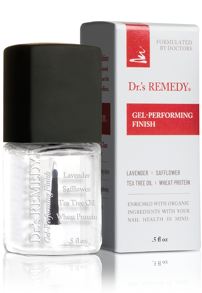 CALMING Clear Gel-Performing Enriched Nail Finish