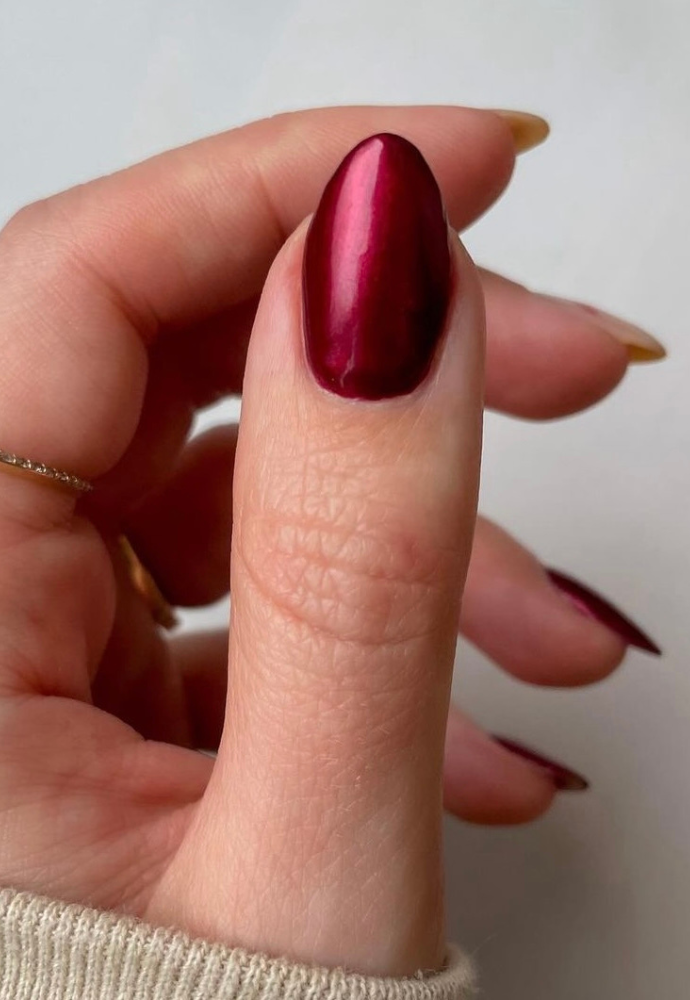 REVIVE Crimson Shimmer – Strengthening Nail Polish | Dr.’s REMEDY | Dr ...